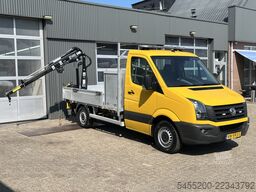 Volkswagen Crafter 35 2.0 TDI HIAB Laadkraan 017T Hijshaak...