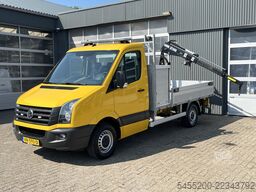 Volkswagen Crafter 35 2.0 TDI HIAB Laadkraan 017T Hijshaak...