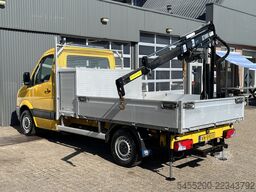 Volkswagen Crafter 35 2.0 TDI HIAB Laadkraan 017T Hijshaak...