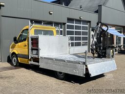 Volkswagen Crafter 35 2.0 TDI HIAB Laadkraan 017T Hijshaak...