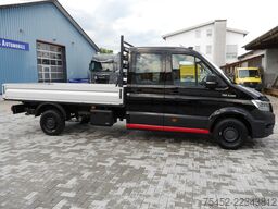 MAN TGE 3.140  DoKa Pritsche/7-Sitzer + AHK-2800kg