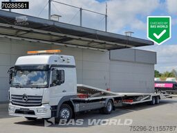 Mercedes Atego 1230 4X2 Kuvvetli car transporter 6 spots...