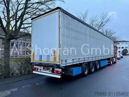 Schmitz Cargobull SCS 24 / EDSCHA / Liftachse