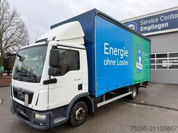 MAN TGL  7.190 BL Edscha Schiebeplane Kamera TÜV05 26