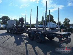 Volvo FH500 6X4 Holztransporter Kesla Ladekrank
