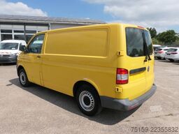 Volkswagen T5 Transporter 2.0 TDI 2-Sitzer Flügeltüren EUR5 2xSCHIEBETÜR CoC PARKTRONIK