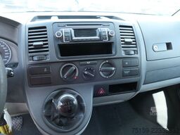 Volkswagen T5 Transporter 2.0 TDI 2-Sitzer Flügeltüren EUR5 2xSCHIEBETÜR CoC PARKTRONIK