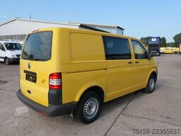 Volkswagen T5 Transporter 2.0 TDI EURO-5 CoC 2xSCHIEBETÜR PARKTRONIK