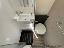 FORSTER T 669 EB, Fahrradträger, Markise, Radio mit Navi