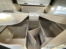 FORSTER T 669 EB, Fahrradträger, Markise, Radio mit Navi