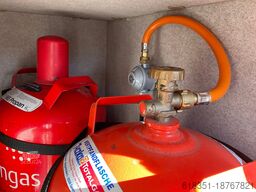 FORSTER T 669 EB, Fahrradträger, Markise, Radio mit Navi