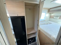 EURA MOBIL ACTIVA ONE 690 HB, Fahrradträger, Dachklima