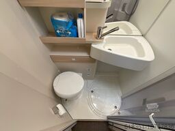 EURA MOBIL ACTIVA ONE 690 HB, Fahrradträger, Dachklima