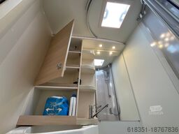 EURA MOBIL ACTIVA ONE 690 HB, Fahrradträger, Dachklima