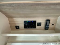 EURA MOBIL ACTIVA ONE 690 HB, Fahrradträger, Dachklima