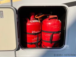 EURA MOBIL ACTIVA ONE 690 HB, Fahrradträger, Dachklima