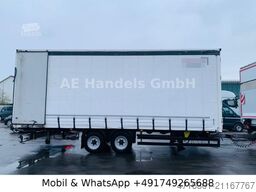 MÖSLEIN TPW 105 Tandem Durchlader|Edscha|Tautliner|BPW