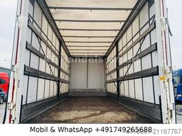 MÖSLEIN TPW 105 Tandem Durchlader|Edscha|Tautliner|BPW