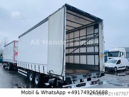 MÖSLEIN TPW 105 Tandem Durchlader|Edscha|Tautliner|BPW