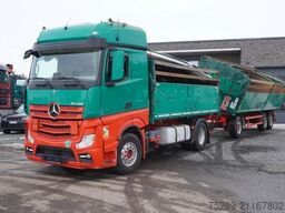 MERCEDES-BENZ Actros 1845 Zug Kipper Dreiseitenkipper Getreide
