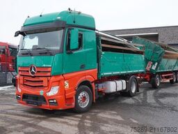 MERCEDES-BENZ Actros 1845 Zug Kipper Dreiseitenkipper Getreide
