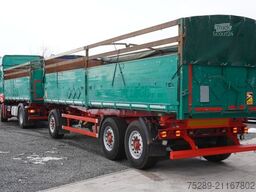 MERCEDES-BENZ Actros 1845 Zug Kipper Dreiseitenkipper Getreide
