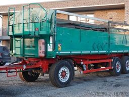 MERCEDES-BENZ Actros 1845 Zug Kipper Dreiseitenkipper Getreide