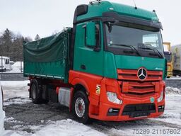 MERCEDES-BENZ Actros 1845 Zug Kipper Dreiseitenkipper Getreide