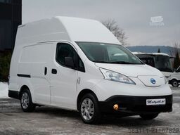 NISSAN E-NV200 / BLASZAK / furgon / AUTOMAT / ELEKTRYK