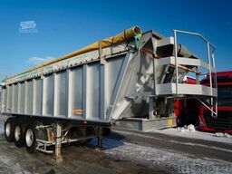 BENALU WYWROTKA / 23 m3 / ALUMINIOWA / O? PODNOSZONA /