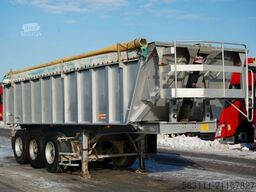 BENALU WYWROTKA / 23 m3 / ALUMINIOWA / O? PODNOSZONA /