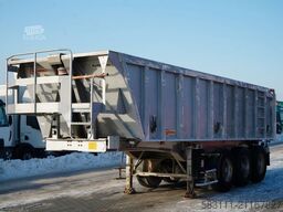 BENALU WYWROTKA / 23 m3 / ALUMINIOWA / O? PODNOSZONA /