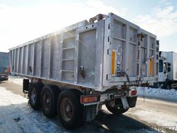 BENALU WYWROTKA / 23 m3 / ALUMINIOWA / O? PODNOSZONA /