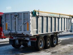 BENALU WYWROTKA / 23 m3 / ALUMINIOWA / O? PODNOSZONA /