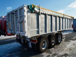 BENALU WYWROTKA / 23 m3 / ALUMINIOWA / O? PODNOSZONA /