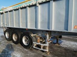 BENALU WYWROTKA / 23 m3 / ALUMINIOWA / O? PODNOSZONA /