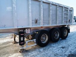 BENALU WYWROTKA / 23 m3 / ALUMINIOWA / O? PODNOSZONA /