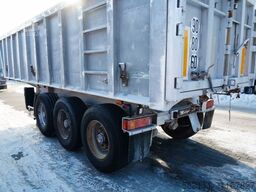 BENALU WYWROTKA / 23 m3 / ALUMINIOWA / O? PODNOSZONA /