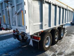 BENALU WYWROTKA / 23 m3 / ALUMINIOWA / O? PODNOSZONA /