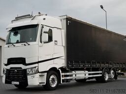 RENAULT T 440 / 6X2 / SOLÓWKA / FIRANKA 9.5 M / I-PARK C