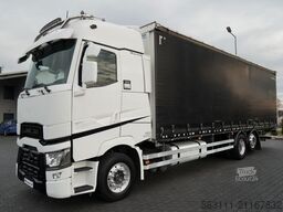 RENAULT T 440 / 6X2 / SOLÓWKA / FIRANKA 9.5 M / I-PARK C