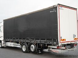 RENAULT T 440 / 6X2 / SOLÓWKA / FIRANKA 9.5 M / I-PARK C