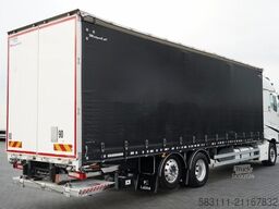 RENAULT T 440 / 6X2 / SOLÓWKA / FIRANKA 9.5 M / I-PARK C