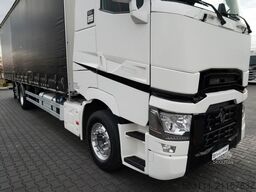 RENAULT T 440 / 6X2 / SOLÓWKA / FIRANKA 9.5 M / I-PARK C