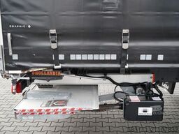 RENAULT T 440 / 6X2 / SOLÓWKA / FIRANKA 9.5 M / I-PARK C