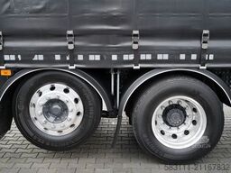 RENAULT T 440 / 6X2 / SOLÓWKA / FIRANKA 9.5 M / I-PARK C