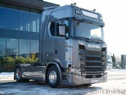 SCANIA S 580 / V8 / RETARDER / FULL AIRMATIC  / I-PARK