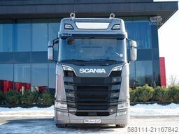 SCANIA S 580 / V8 / RETARDER / FULL AIRMATIC  / I-PARK