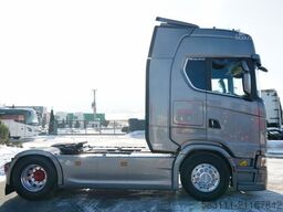 SCANIA S 580 / V8 / RETARDER / FULL AIRMATIC  / I-PARK