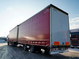 SCANIA S 460 / ZESTAW TANDEM / FIRANKA / 120 M3 / KRONE